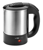 Clatronic 0.5 Lt 1000 W Seyahat Su Isıtıcısı Kettle Inox